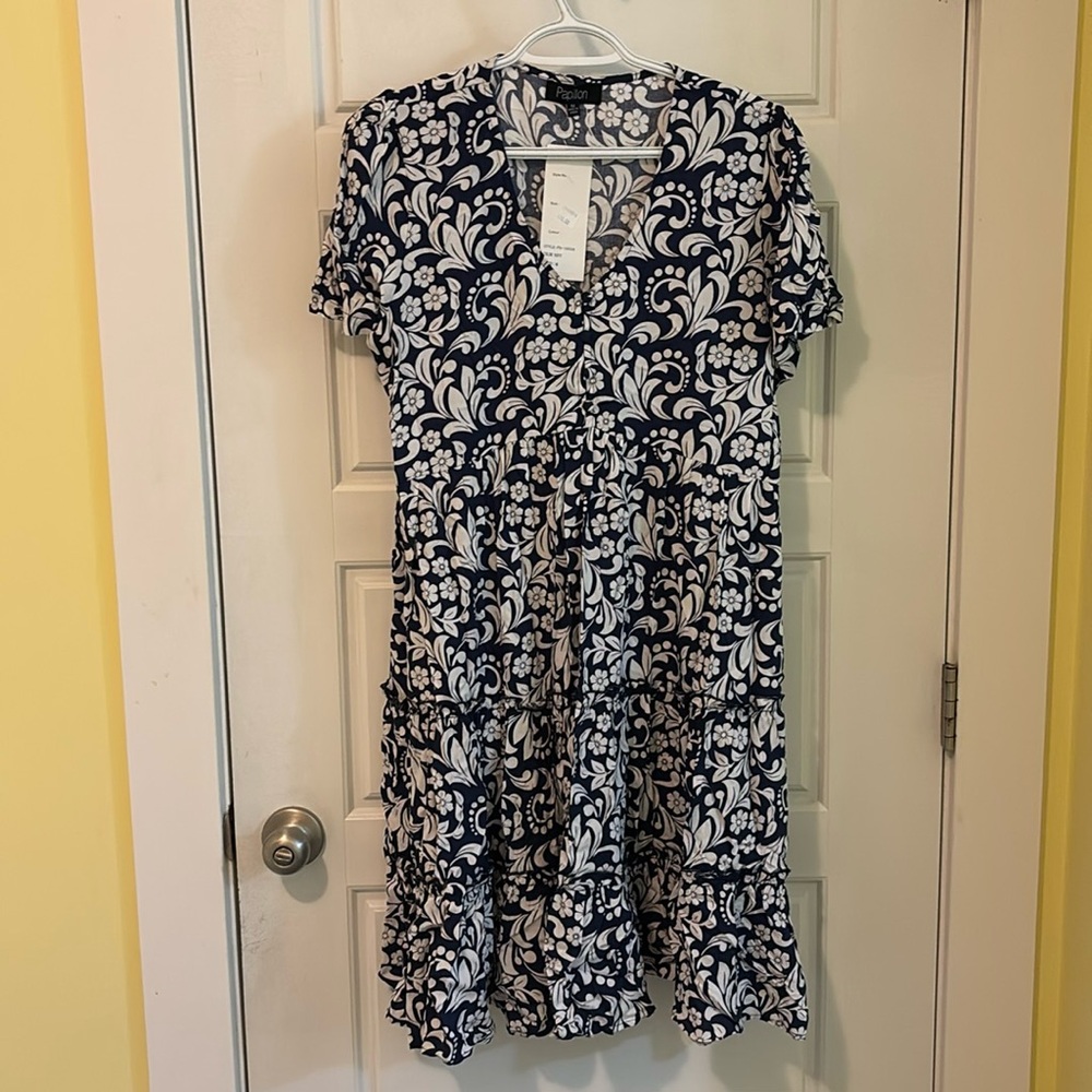 Papillon dress